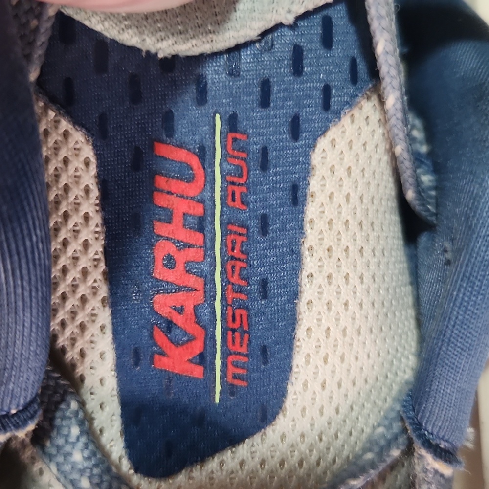 KARHU Women's Blue Running Shoes Size 10. - Picture 7 of 12